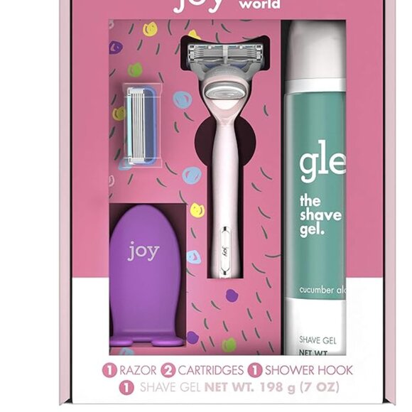 Joy & Glee Women's Razor Holiday Shave Care Gift Set - Picture 1 of 1